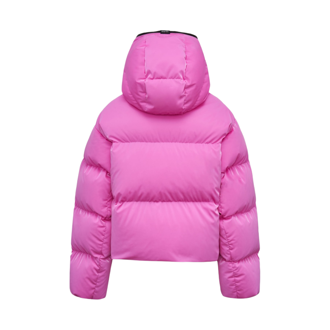 (W) 듀베티카 벨라트릭스 샤이니 벨벳 다운 자켓 핑크((W) Duvetica Bellatrix Shiny Velvet Down Jacket Pink) - 2