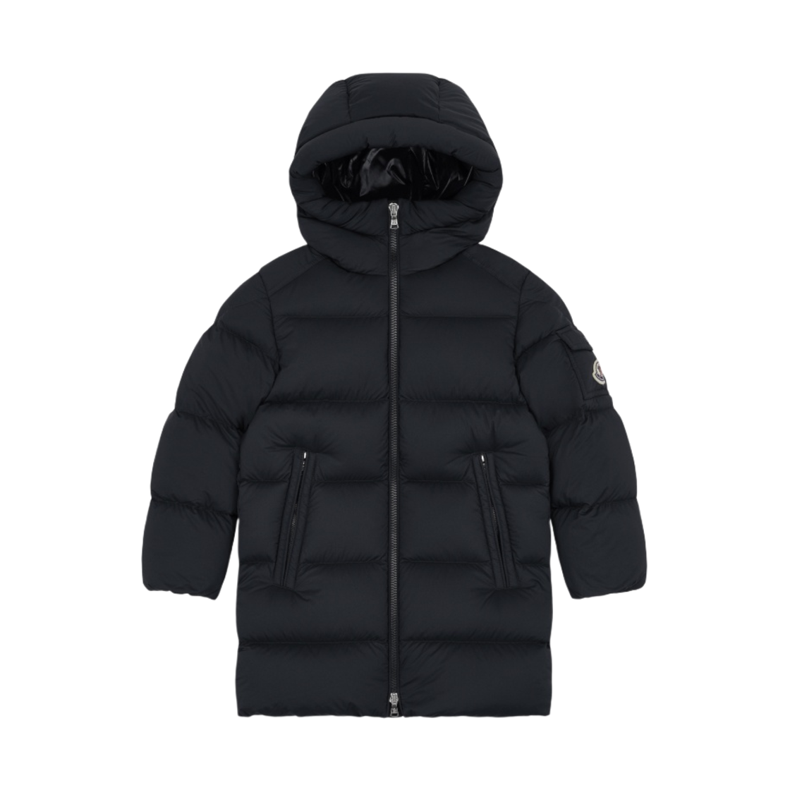 (키즈) 몽클레르 마라 다운 자켓 나이트 블루 - 23FW