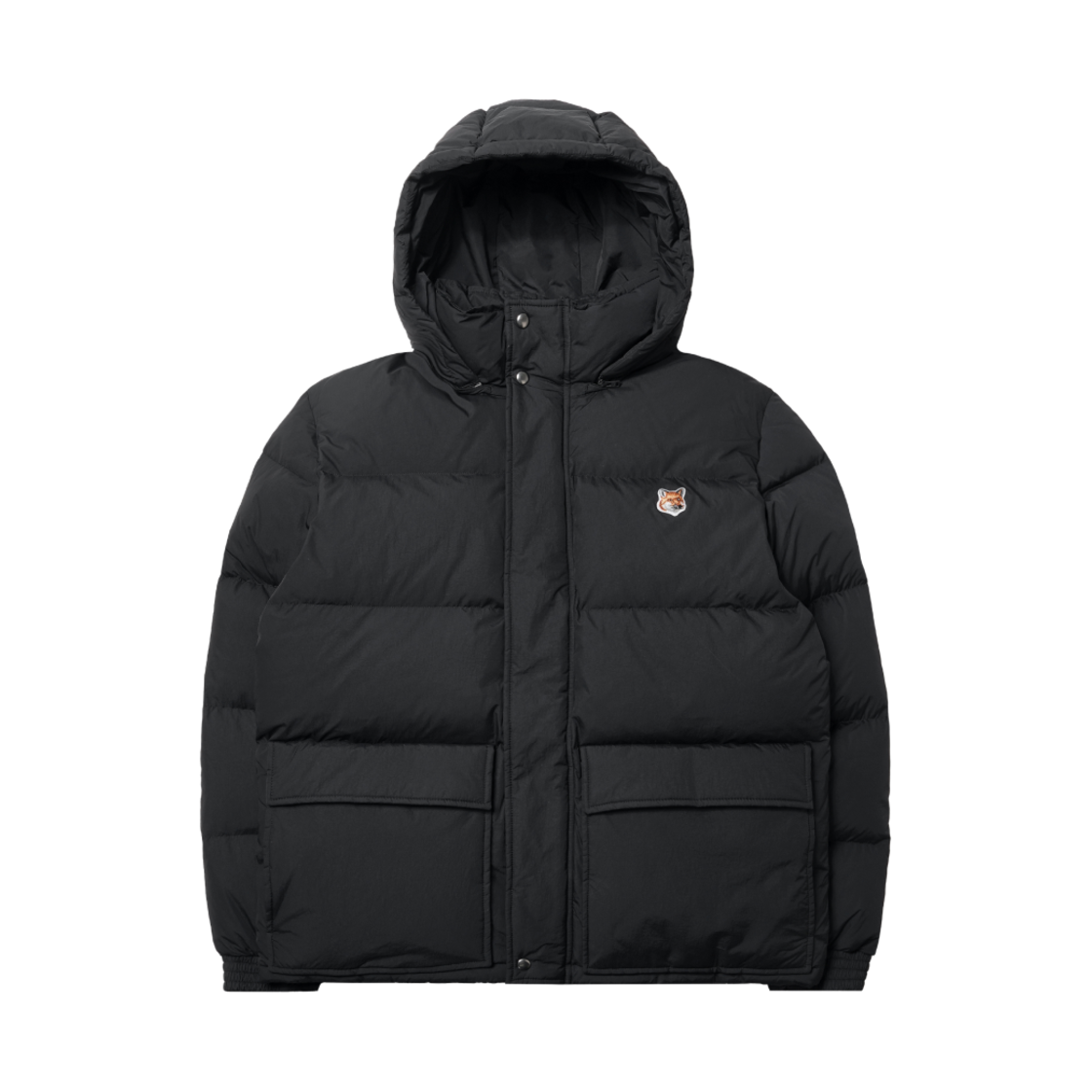 JM02213WQ0044-P198 Maison Kitsune Classic Puffer Jacket Black