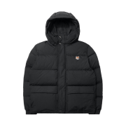 Maison Kitsune Classic Puffer Jacket Black
