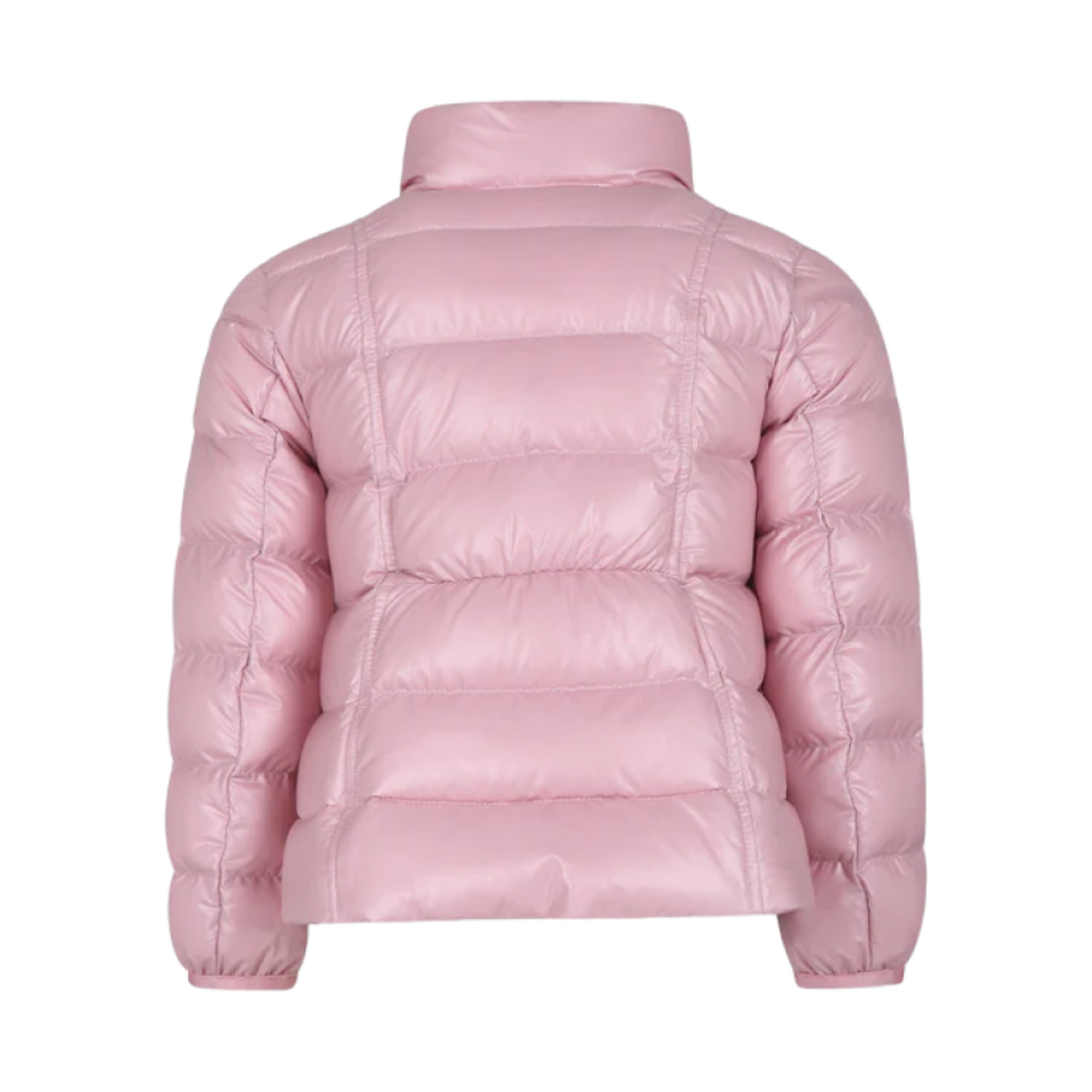 (키즈) 몽클레르 에나이 로고 패치 다운 자켓 더스티 핑크 - 24FW((Kids) Moncler Ainay Logo Patch Down Jacket Dusty Pink - 24FW) - 2
