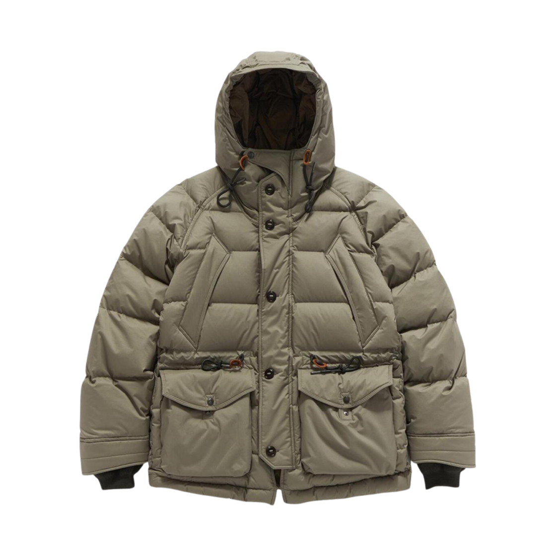 - Eastlogue Utility Shield Parka Sand Beige