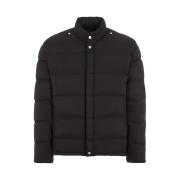 Stone Island Shadow Project 4101D Augment Puffer Jacket Chapter 1 Seamless Tunnel Down Nylon-TC Black - 22FW