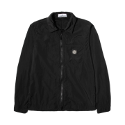 Stone Island 106J2 Nylon Tela-TC Overshirt Black - 20FW