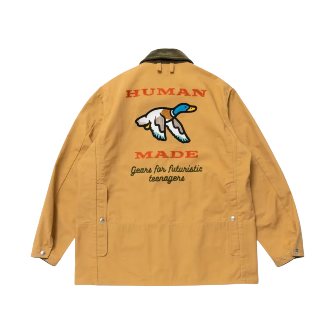 휴먼 메이드 헌팅 자켓 베이지(Human Made Hunting Jacket Beige) - 1