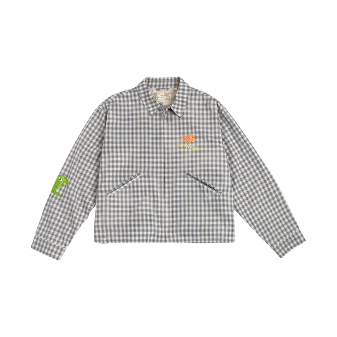 헬로선라이즈 x 행크 워크자켓 블루(HelloSunrise x Hank Work Jacket Blue)