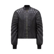 Moncler x Rick Owens Radiance Flight Down Bomber Jacket Black - 23FW