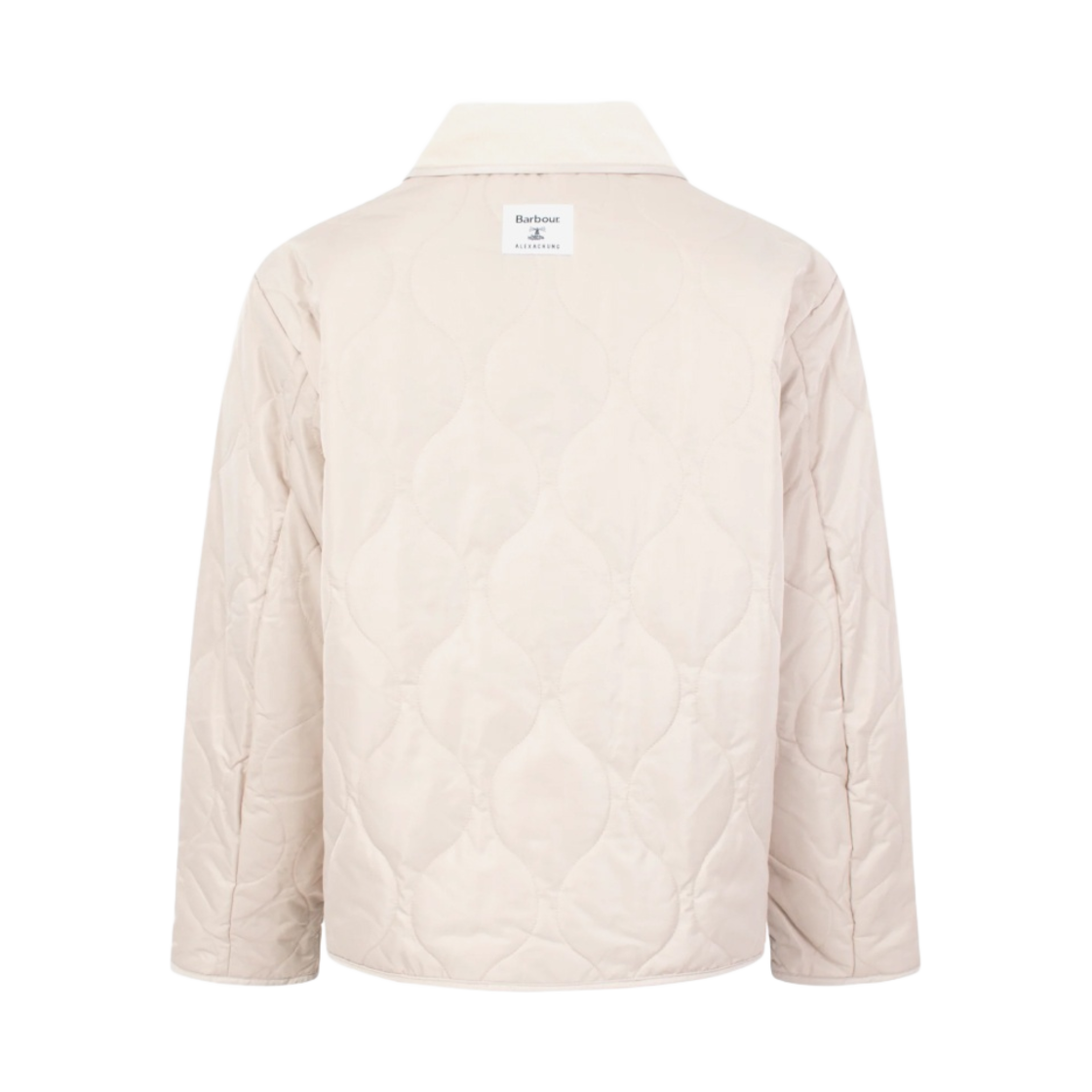 (W) 바버 x 알렉사 청 보니 퀼트 자켓 미스트((W) Barbour x Alexa Chung Bonnie Quilted Jacket Mist) - 2