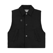 Wooyoungmi Down Vest Black - 22FW