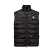 Moncler Gui Packable Down Gilet Black - 25SS