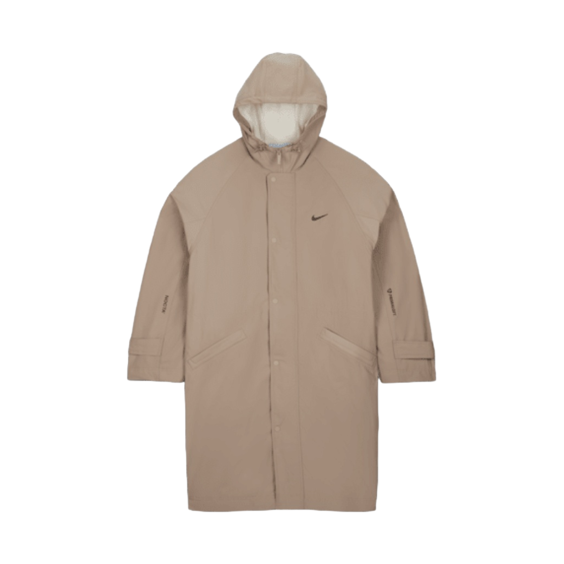 나이키 x 드레이크 녹타 베스킷볼 사이드라인 자켓 카키 (DV3647-248)(Nike x Drake Nocta Basketball Sideline Jacket Khaki (DV3647-248))