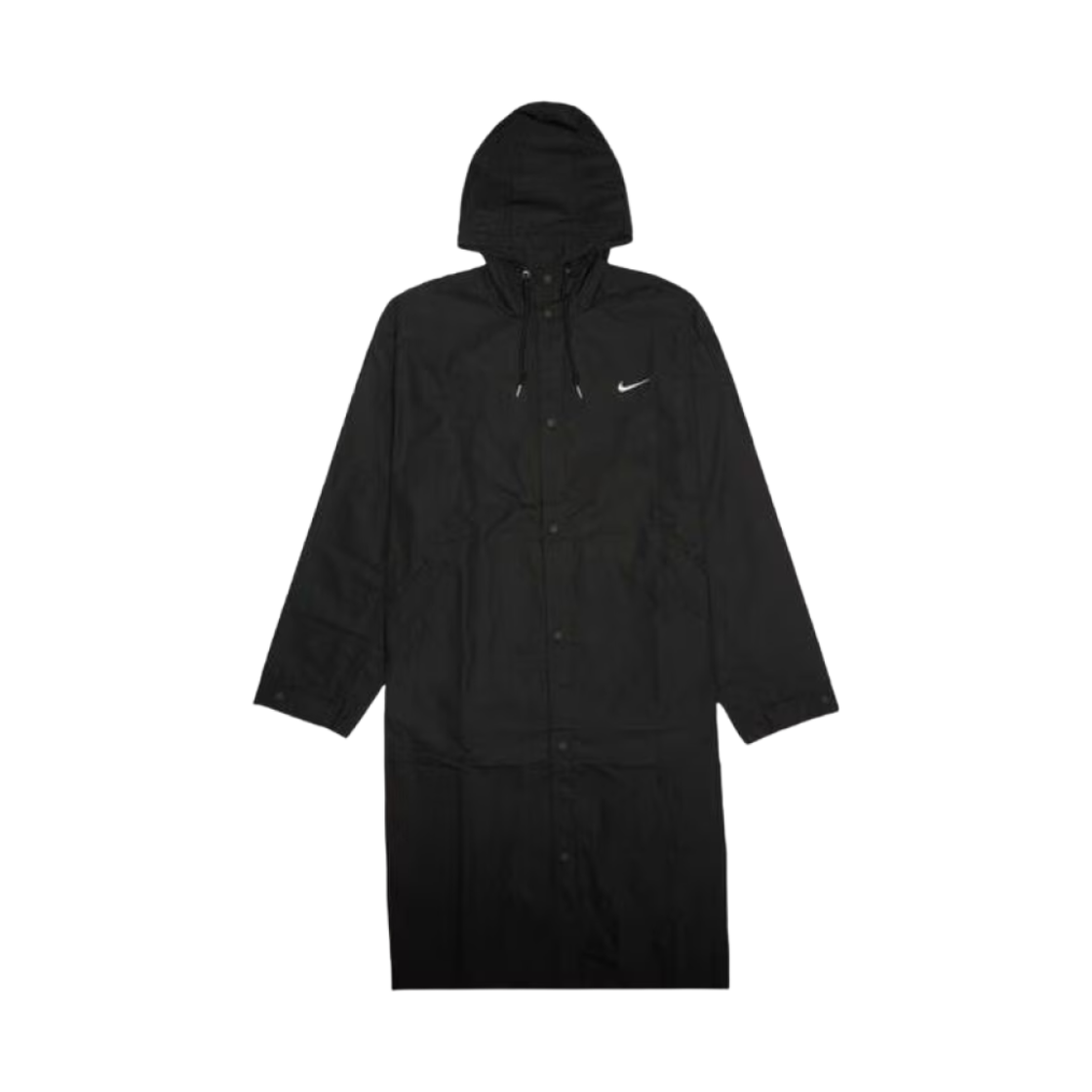 FD2869-010 Nike Swoosh Woven Jacket Black White - US/EU