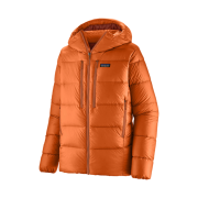 Patagonia Fitz Roy Down Hoody Redtail Rust