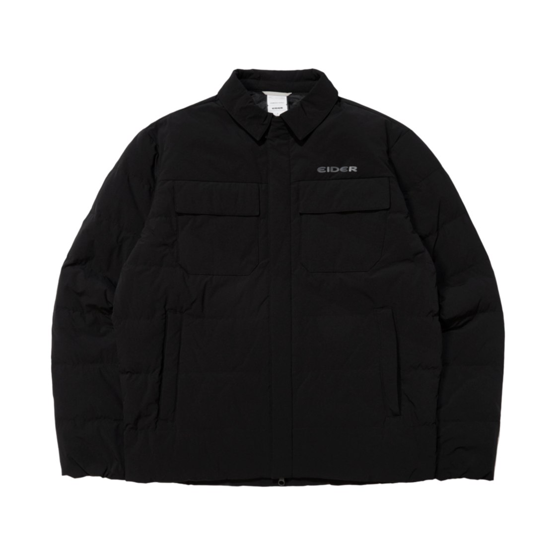 아이더 써모락 C 슬림 다운 셔츠 블랙(Eider Thermolock C Slim Down Shirt Black)