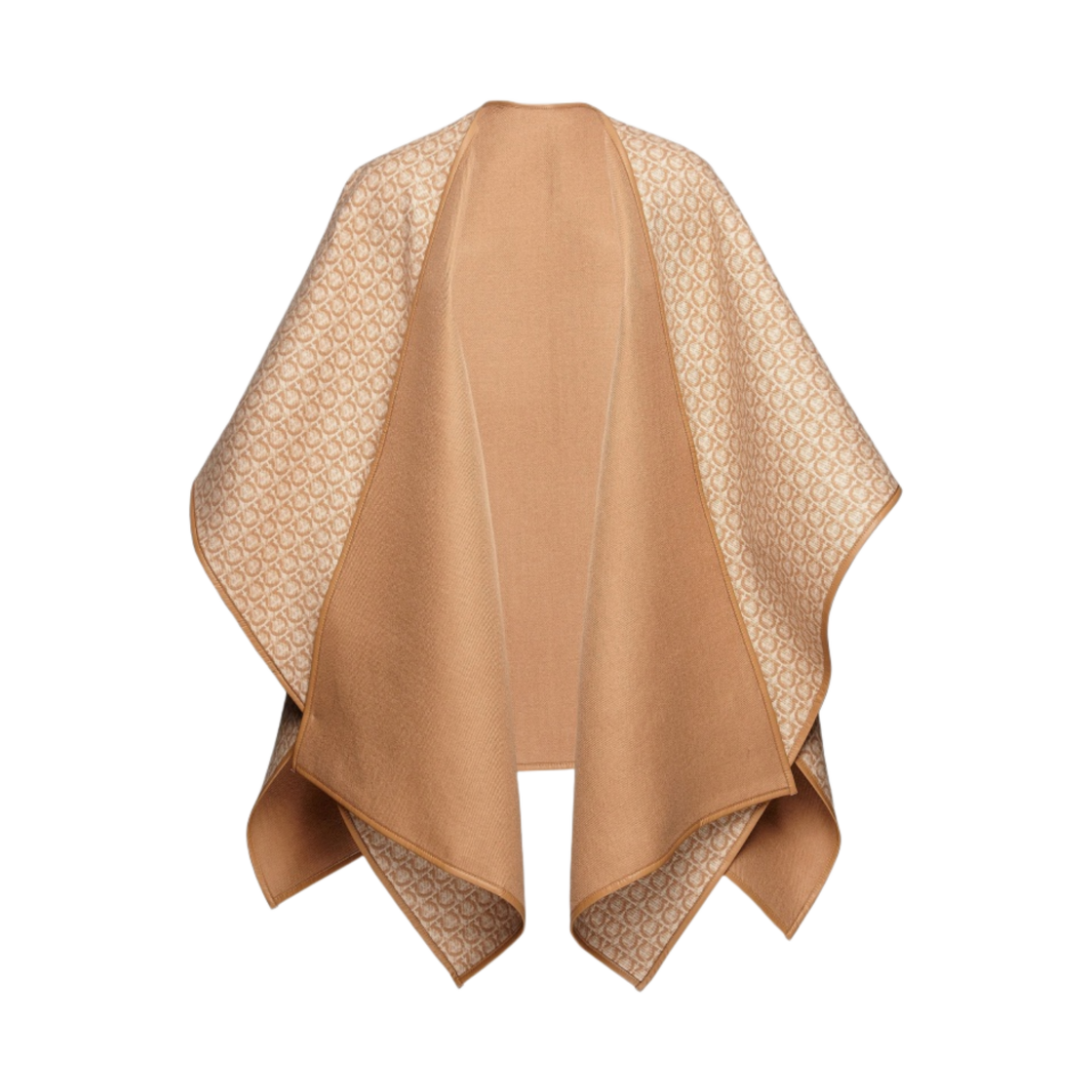 327984-742465 (W) Ferragamo Gancini Cape Natural
