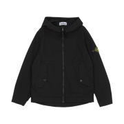 (Kids) Stone Island Jacket Black - 25SS
