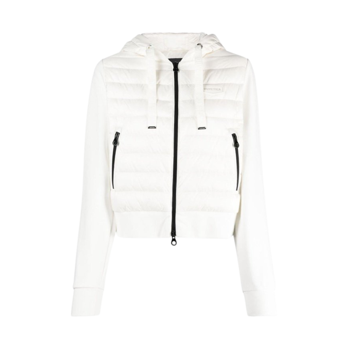 (W) 듀베티카 볼세나 하이브리드 자켓 아이보리((W) Duvetica Bolsena Hybrid Jacket Ivory)