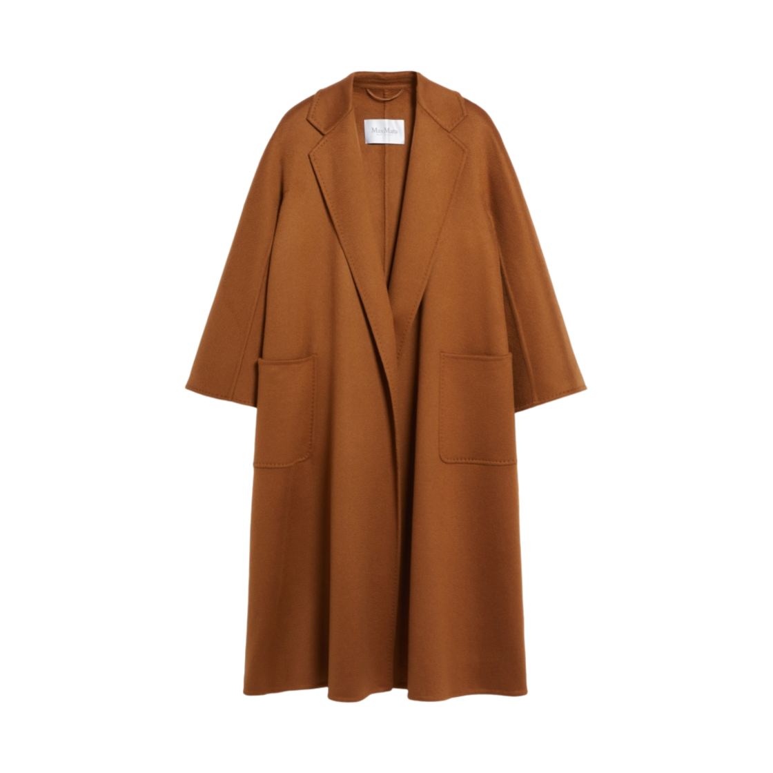 (W) 막스마라 루드밀라 아이콘 코트 토바코((W) Max Mara Ludmilla Icon Coat Tobacco)