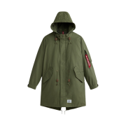 ALPHA INDUSTRIES M-59 Fishtail Mod Parka M-65 Olive