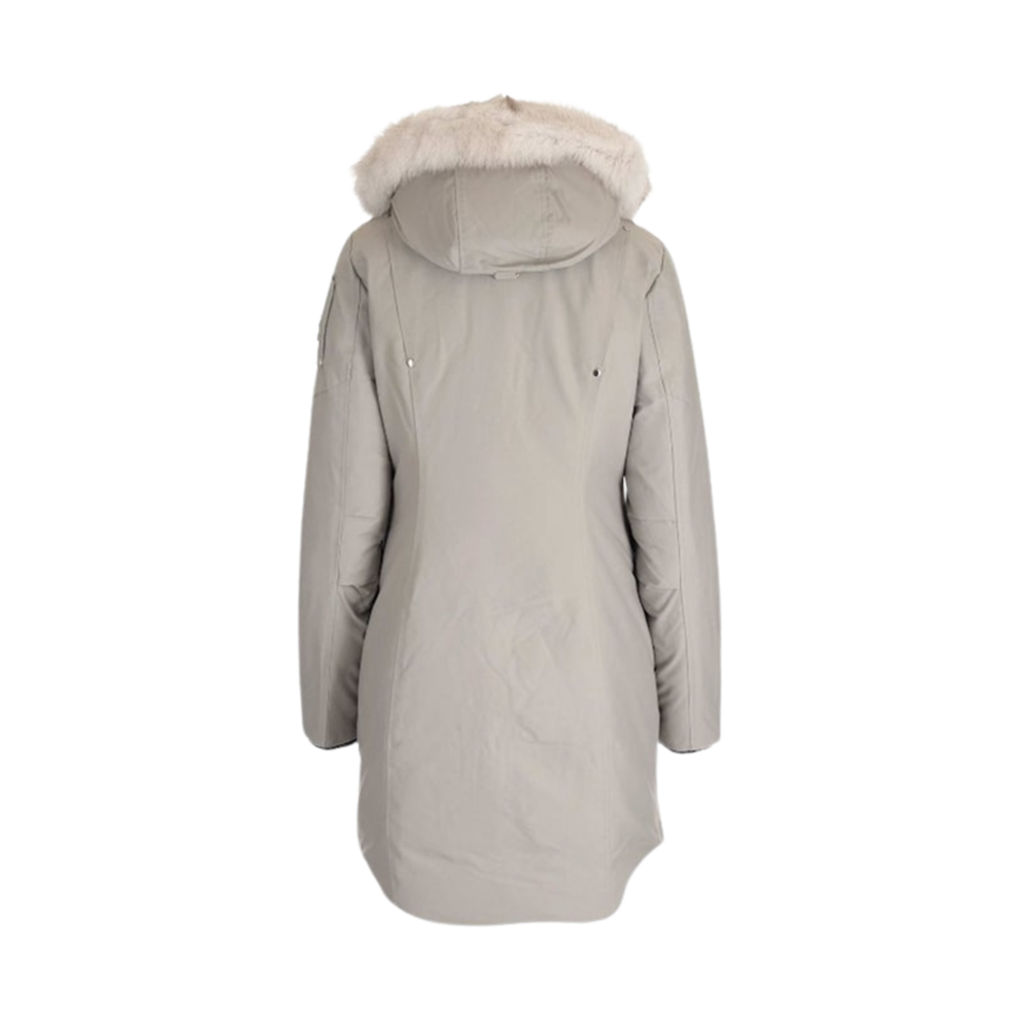 (W) 무스너클 스털링 파카 내츄럴 폭스 퍼 스톰 그레이((W) Moose Knuckles Stirling Parka Natural Fox Fur Storm Grey) - 2