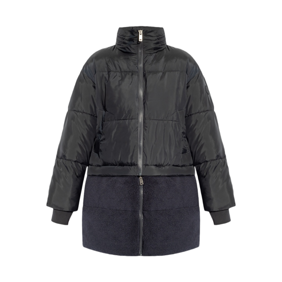 (W) 어그 안나베스 컨버터블 푸퍼 코트 타르((W) Ugg Annabeth Convertible Puffer Coat Tar)