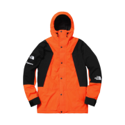 Supreme x The North Face Mountain Light Jacket Orange - 16FW