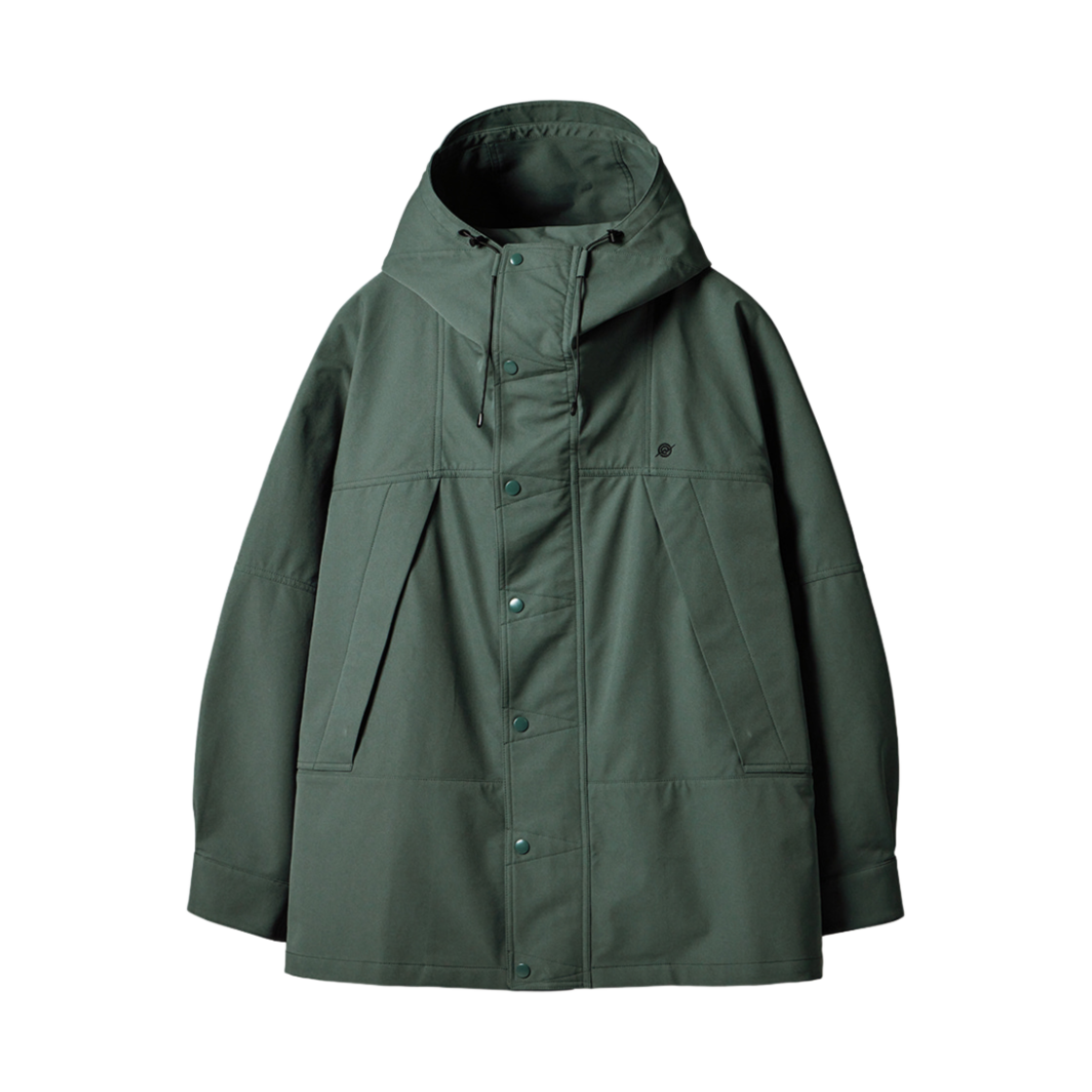 KA3JK1055M_KHAKI KALA PATTHAR 3 Layer Hard Shell Long-Jacket Khaki