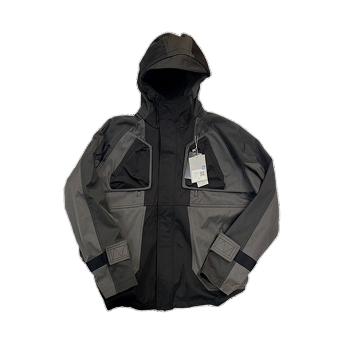 언더마이카 오크 더블 체스트 플랩 쉘파카 베티버 - 22FW(Undermycar Oak Double Chest Flap Shell Parka Vetiver - 22FW)