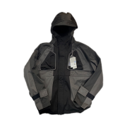 Undermycar Oak Double Chest Flap Shell Parka Vetiver - 22FW