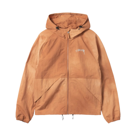★Stussy Wave Dye Beach Shell Jacket Persimmon★ Beach Shell Wave Dye – Persimmon | Outerwear | Stüssy UK