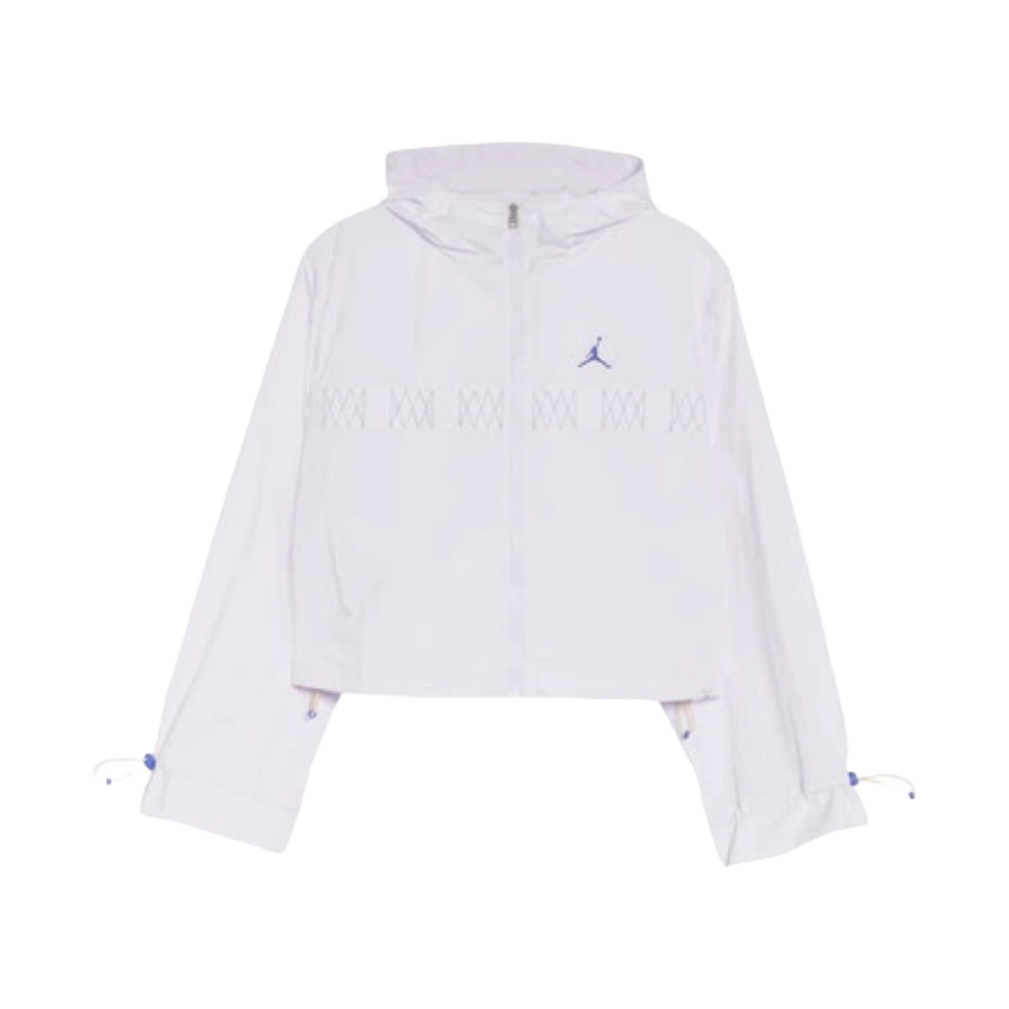 (W) 조던 스포츠 라이트웨이트 자켓 베얼리 그레이프 라피스 - 아시아((W) Jordan Sport Lightweight Jacket Barely Grape Lapis - Asia) - 1