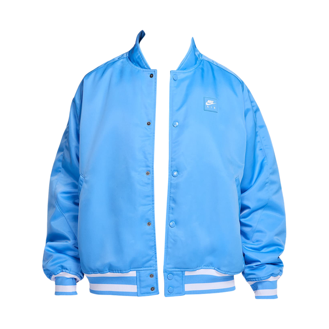 나이키 에어 바시티 자켓 유니버시티 블루 화이트 - 아시아(Nike Air Varsity Jacket University Blue White - Asia)