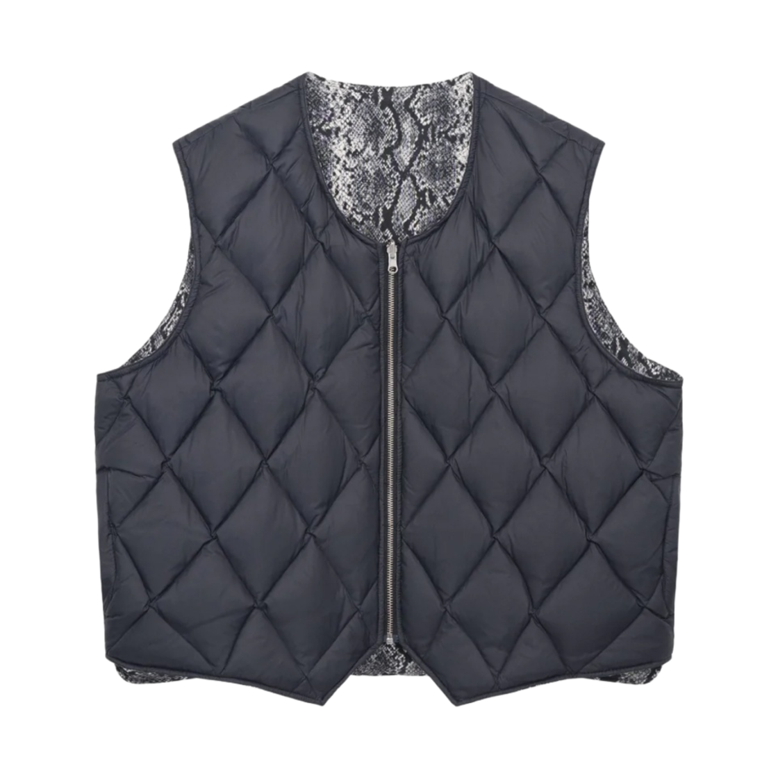 스투시 파이톤 리버시블 베스트 본(Stussy Phyton Reversible Vest Bone) - 3