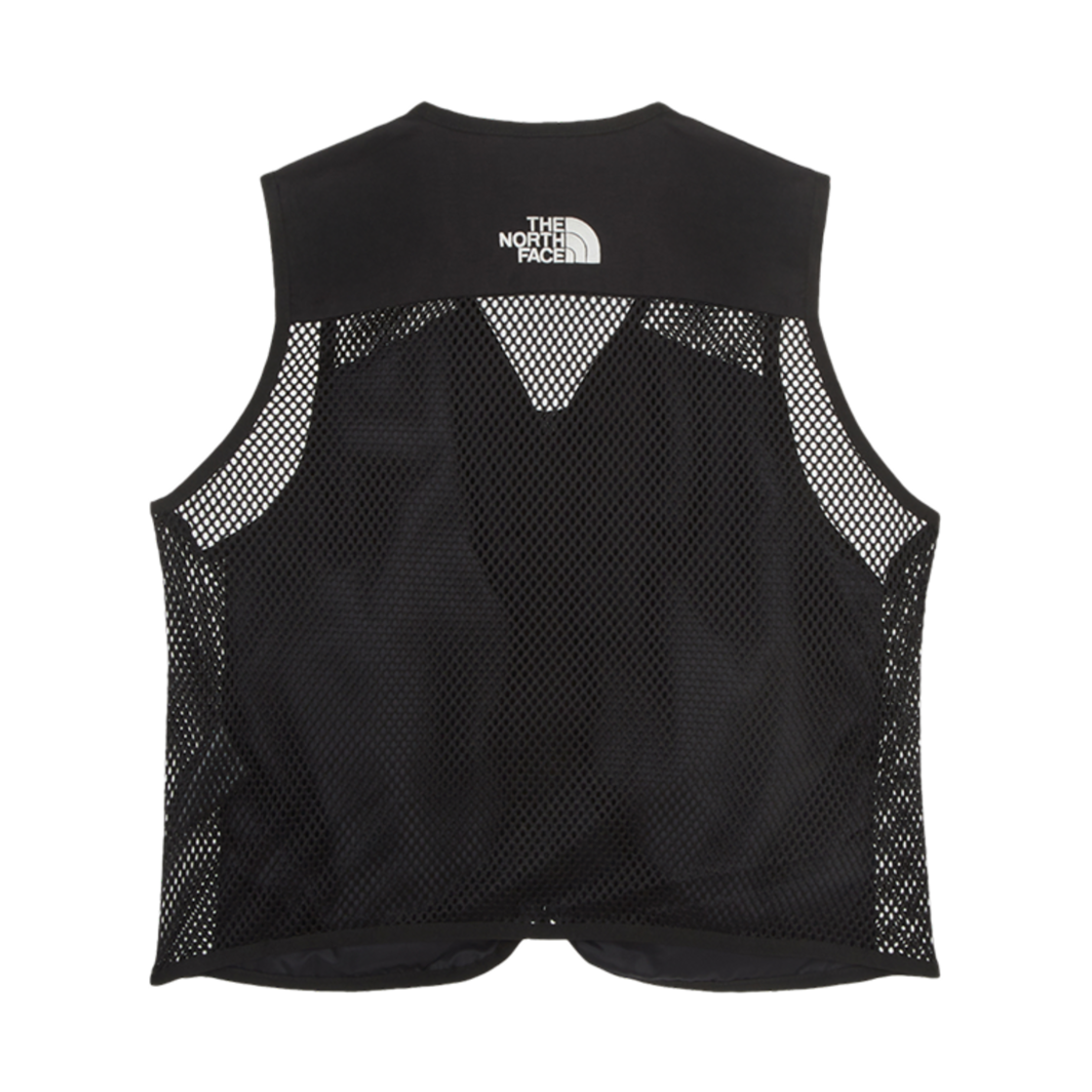(W) 노스페이스 기어 메쉬 베스트 블랙 - 25SS((W) The North Face Gear Mesh Vest Black - 25SS) - 2