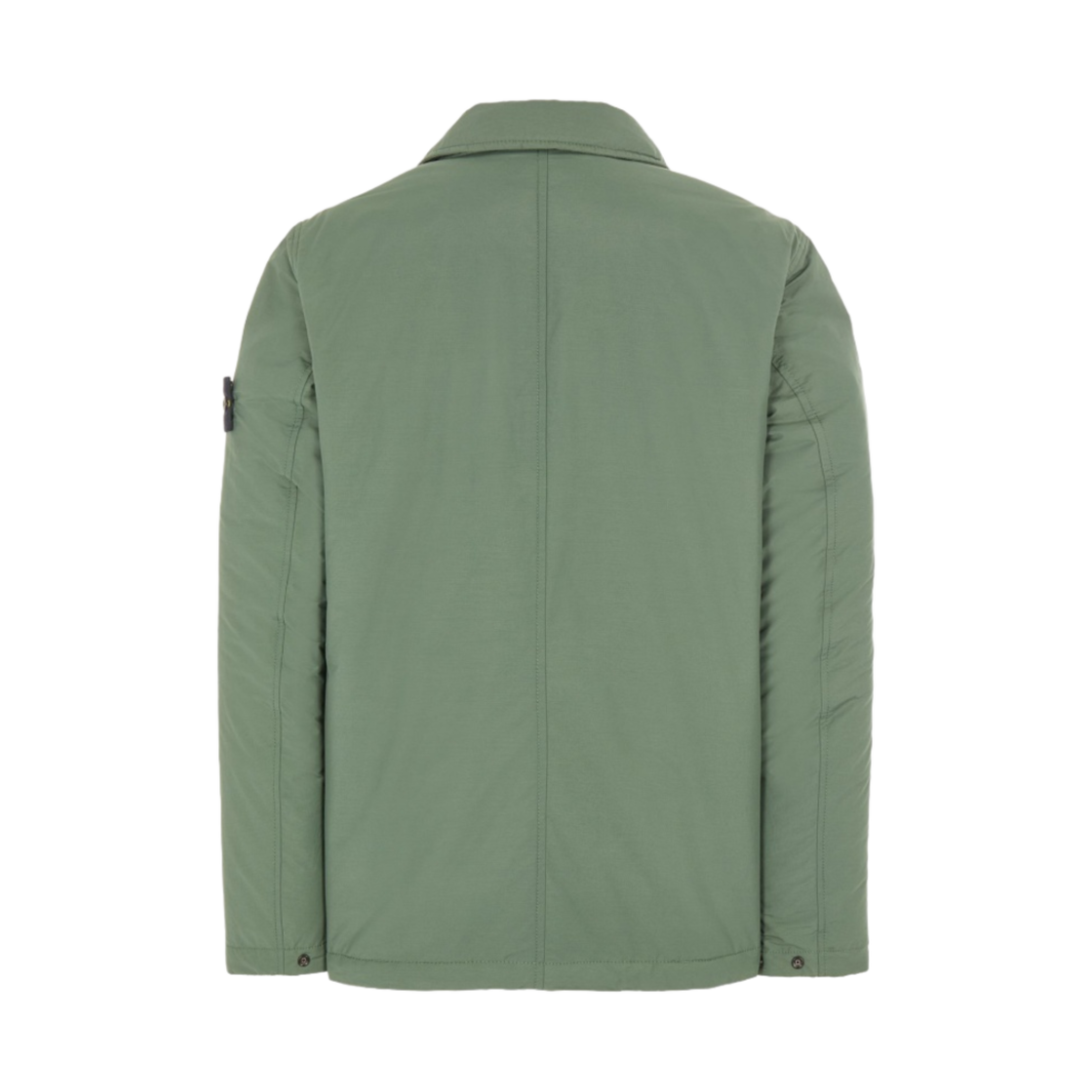 스톤 아일랜드 A0125 O-코튼/R-나일론 텔라 프리마 로프트 블레이저 올리브 - 21FW(Stone Island A0125 O-Cotton/R-Nylon Tela Primaloft Blazer Olive - 21FW) - 2