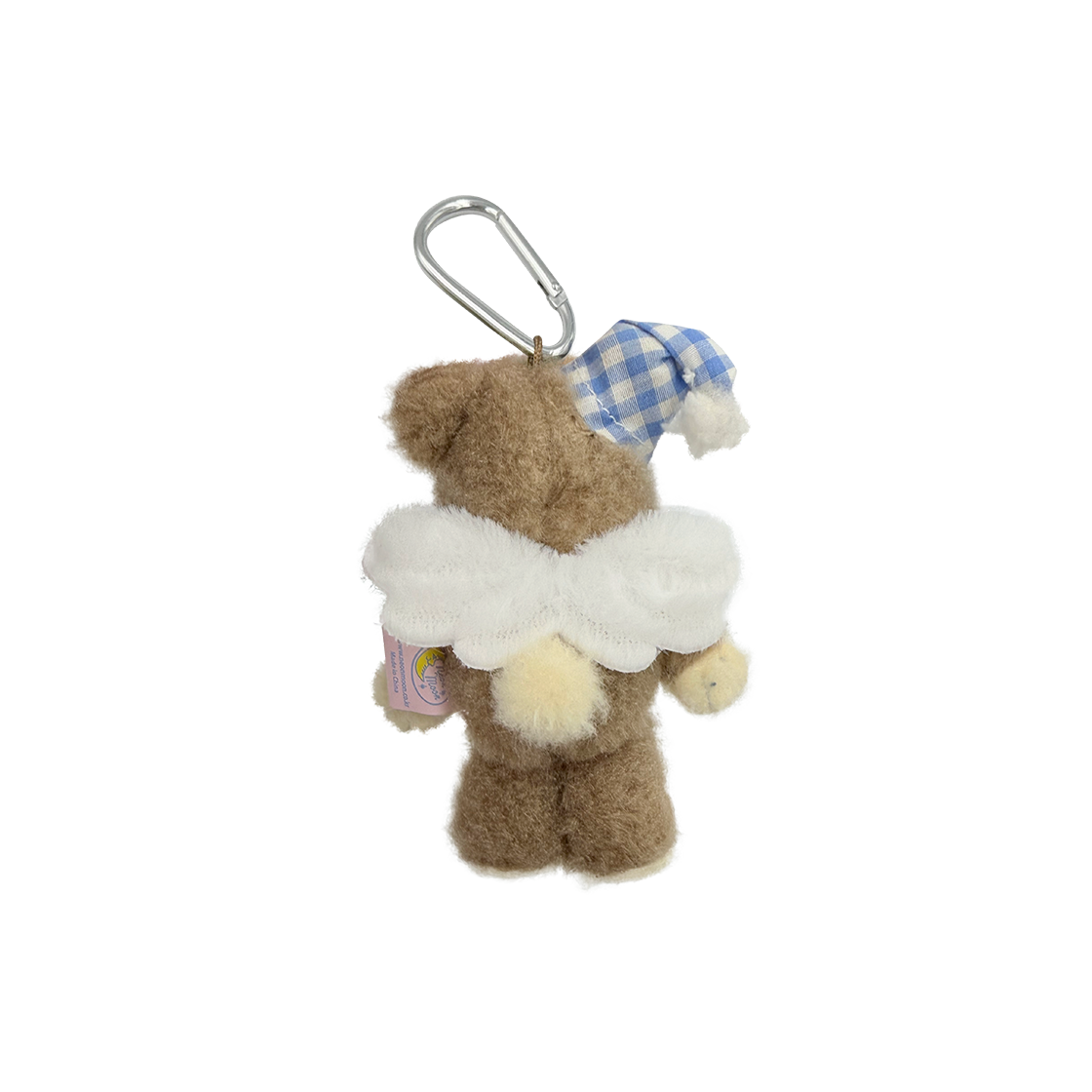 teddy_angel_keyring_br The NEONMOON Sleepy Teddy Angel Keyring Choco