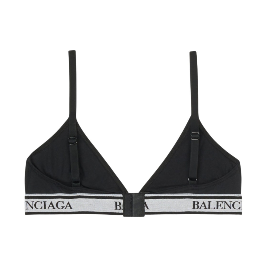 (W) 발렌시아가 엘라스틱 브라 블랙((W) Balenciaga Elastic Bra Black) - 2
