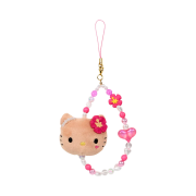 Sanrio Hello Kitty Face Mascot Strap Sunburn