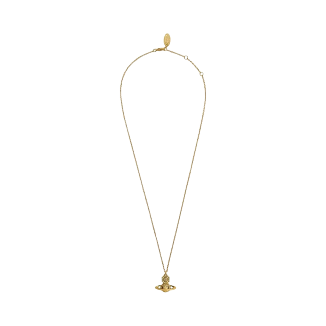 비비안 웨스트우드 포르피로 바스 릴리프 펜던트 골드(Vivienne Westwood Porfiro Bas Relief Pendant Gold) - 1