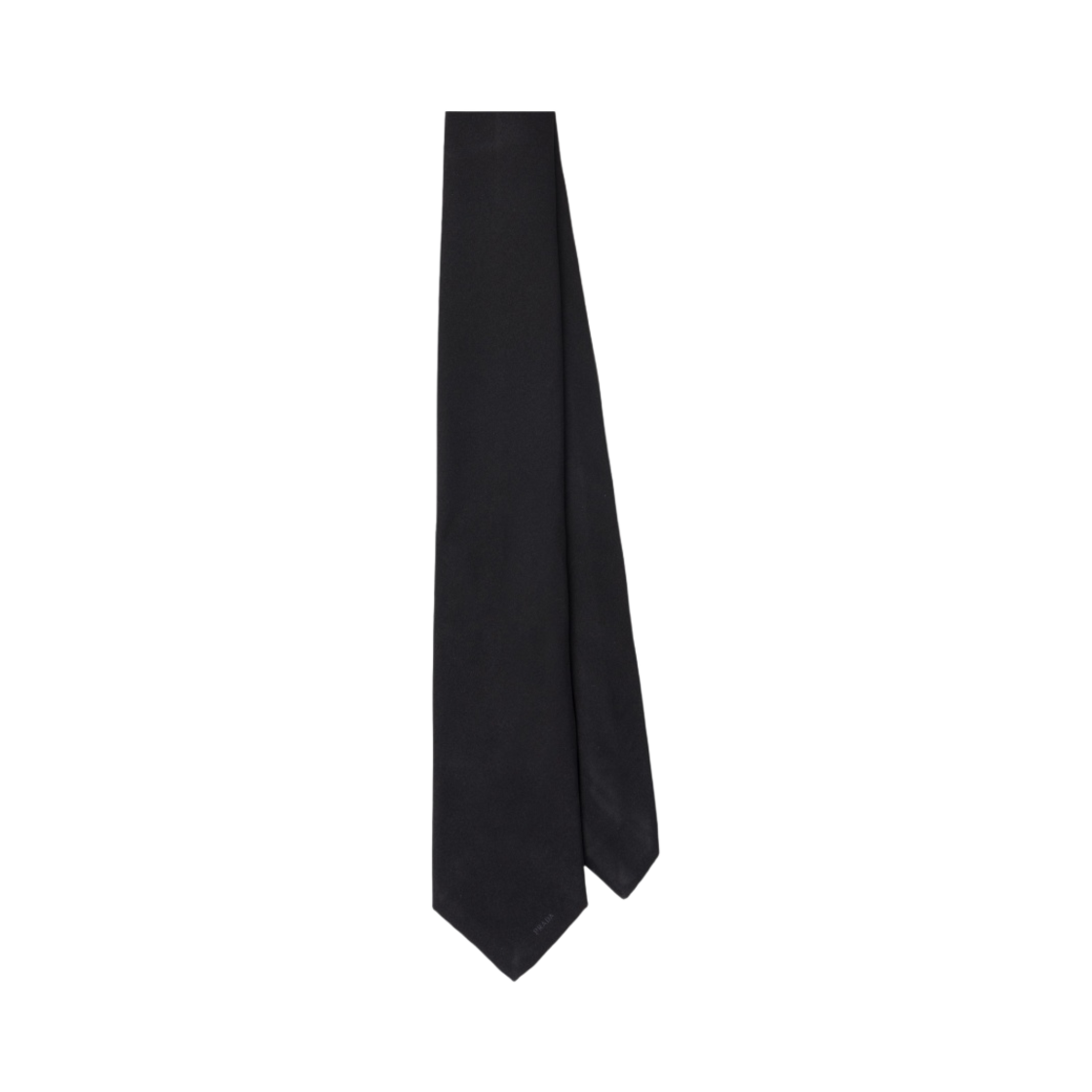 프라다 사틴 타이 블랙(Prada Satin Tie Black) - 1