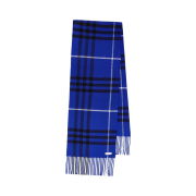 Burberry Check Wool Cashmere Muffler Knight