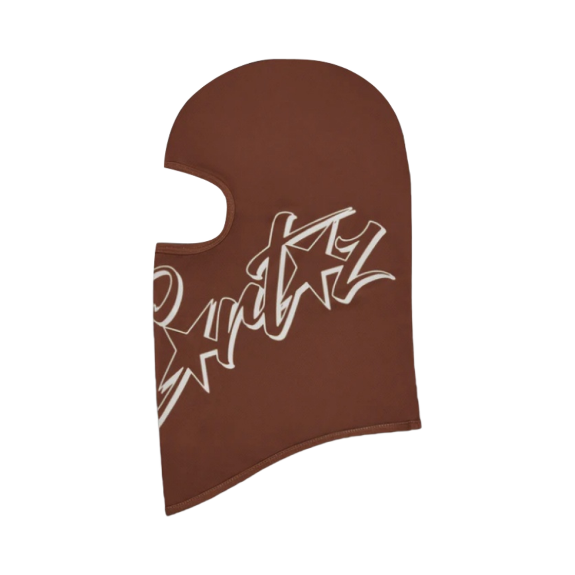 - Corteiz Lightweight Ski Mask Brown White