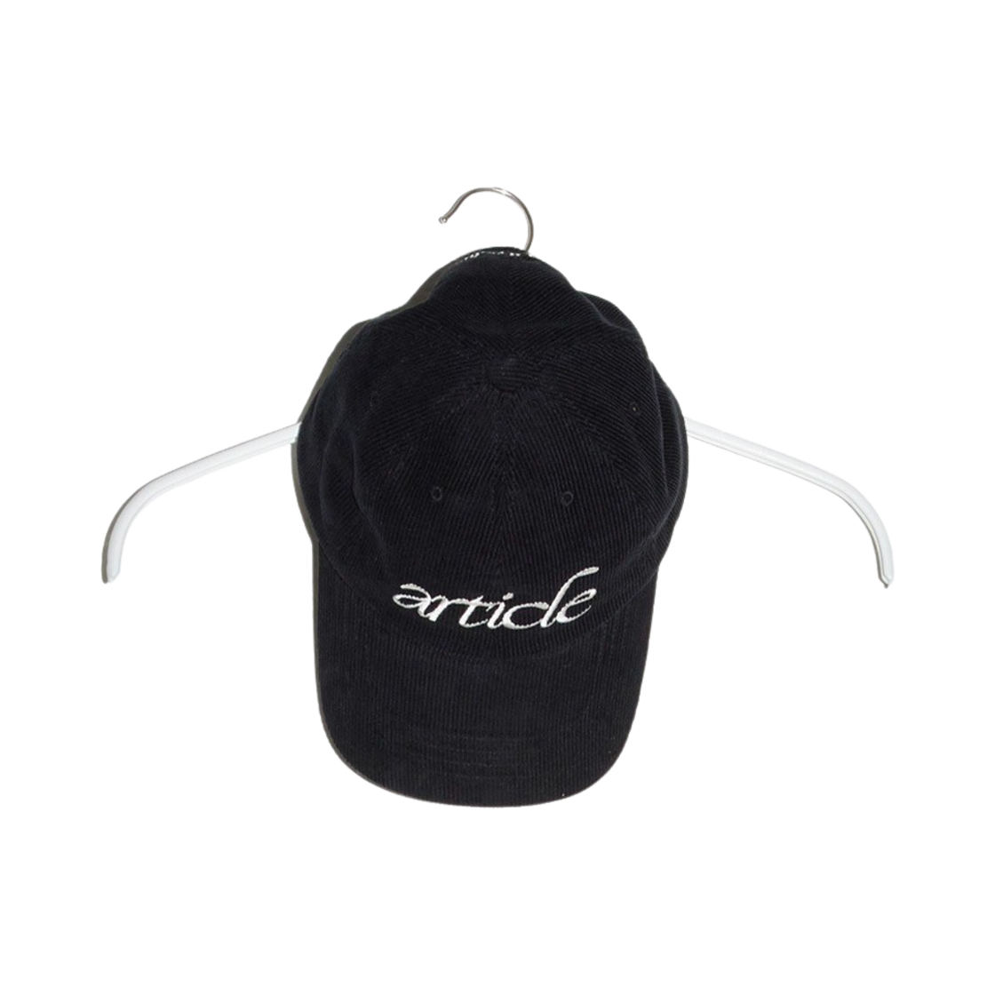엔오르 우먼 아티클 코듀로이 캠프 캡 블랙(En Or Women Article Corduroy Camp Cap BLACK)