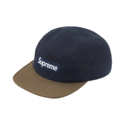 Supreme 2-Tone Camp Cap Navy - 23FW