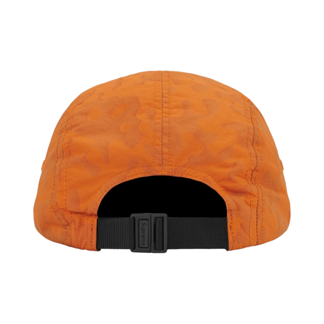 슈프림 오버다이드 카모 나일론 캠프캡 오렌지 - 23SS(Supreme Overdyed Camo Nylon Camp Cap Orange - 23SS) - 2