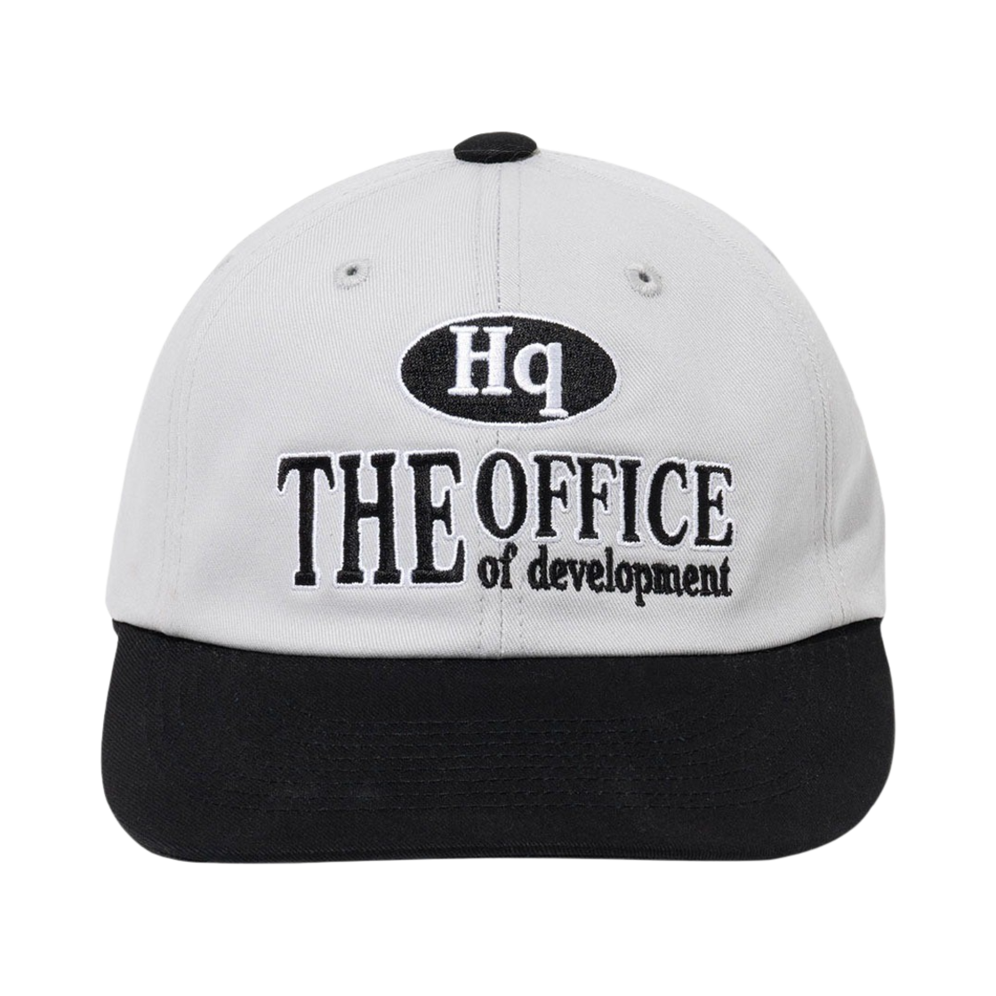 밀로 아카이브 오피스 심볼 캠프 캡 블랙 그레이