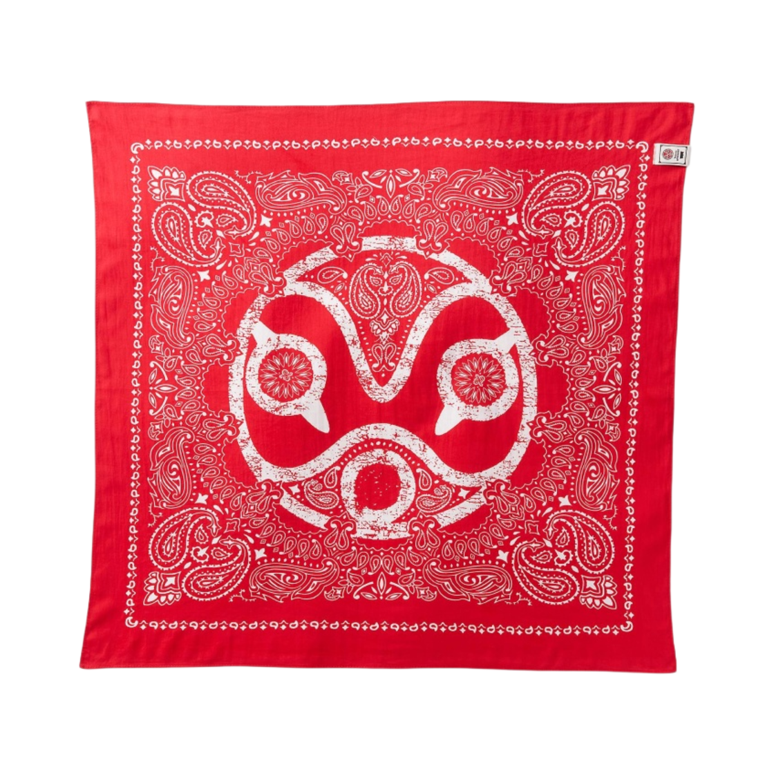 리바이스 x 모노노케 히메 산 마스크 반다나 브릴리언트 레드(Levi's x Princess Mononoke San's Mask Bandana Brilliant Red)