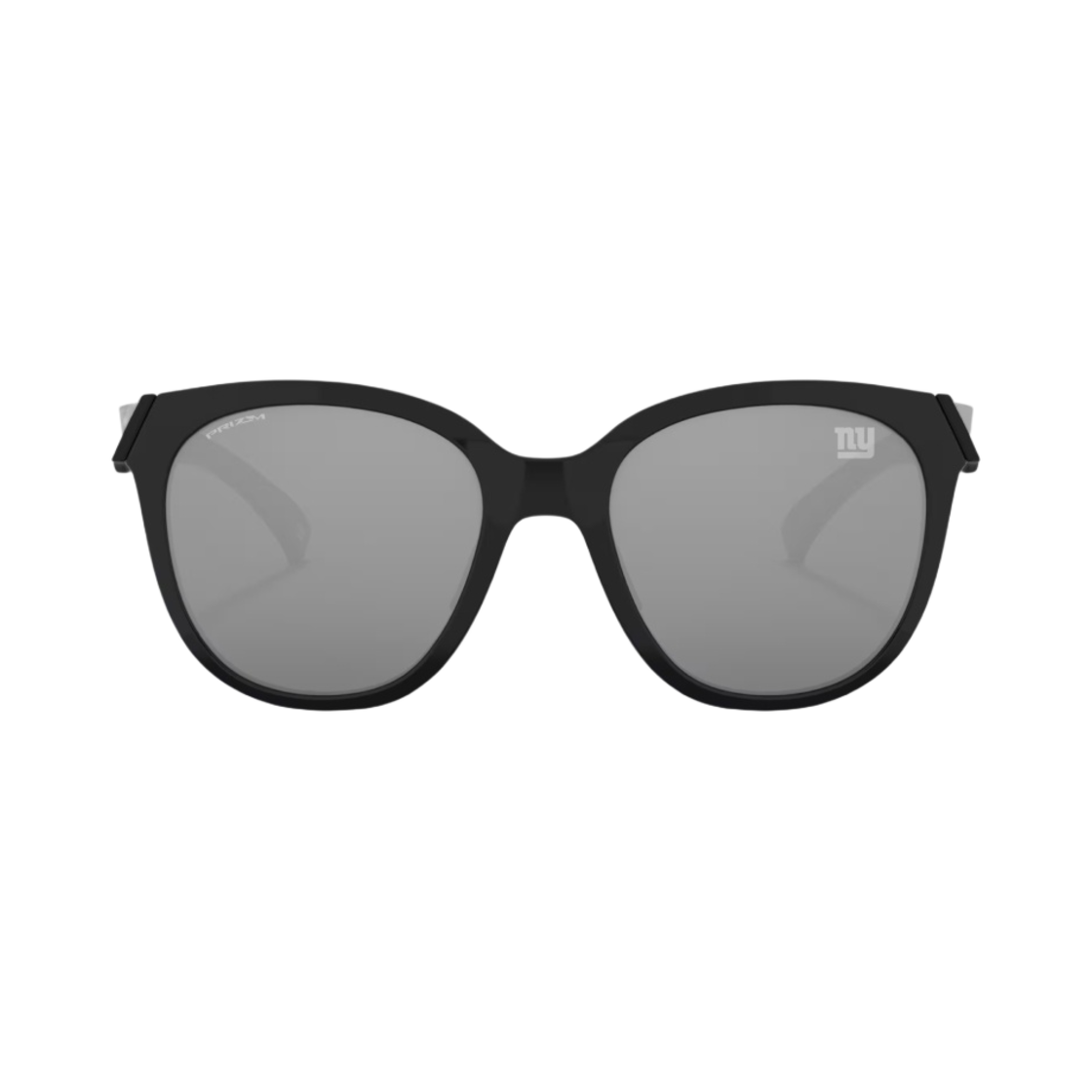 오클리 뉴욕 자이언츠 로우 키 폴리쉬드 블랙 프레임 프리즘 블랙 렌즈 하이 브릿지 핏(Oakley New York Giants Low Key Polished Black Frame Prizm Black Lenses High Bridge Fit) - 2