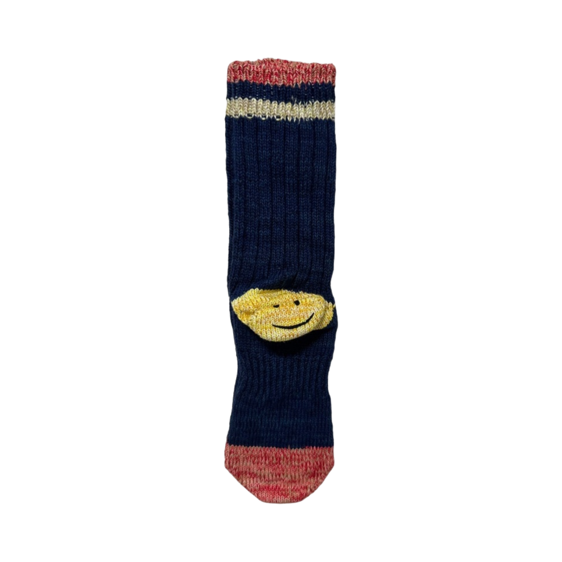 캐피탈 60 피스 아이비 레인보우 해피 힐 삭스 네이비