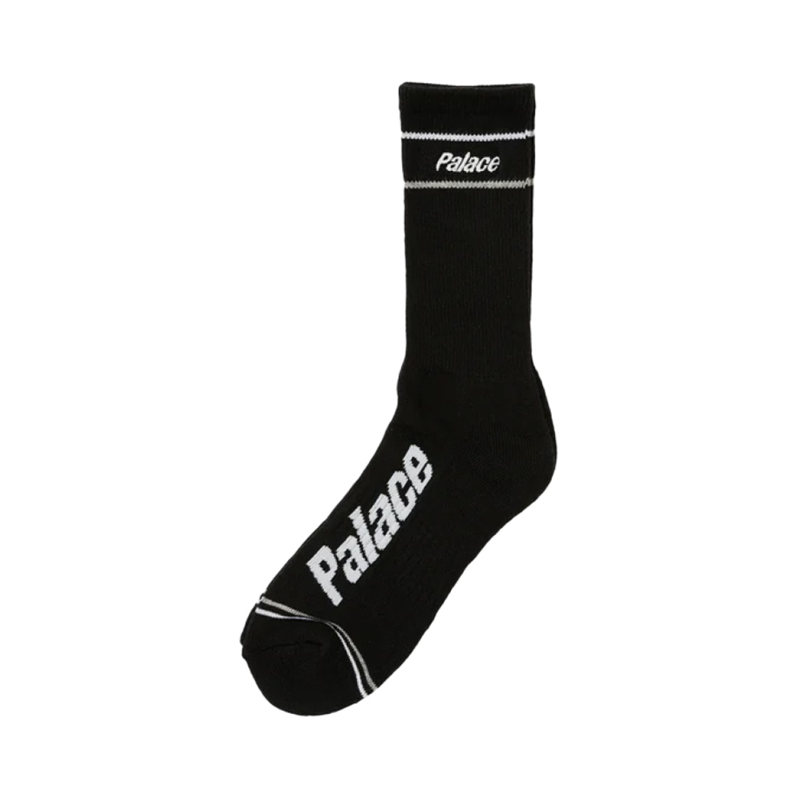 팔라스 로 케이스 삭스 블랙 - 23FW(Palace Lo Case Socks Black - 23FW) - 1
